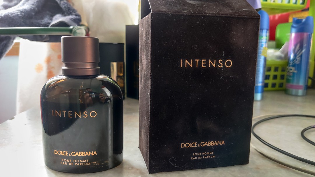Dolce & Gabbana Intenso (Old Batch), Beauty & Personal Care, Fragrance &  Deodorants on Carousell