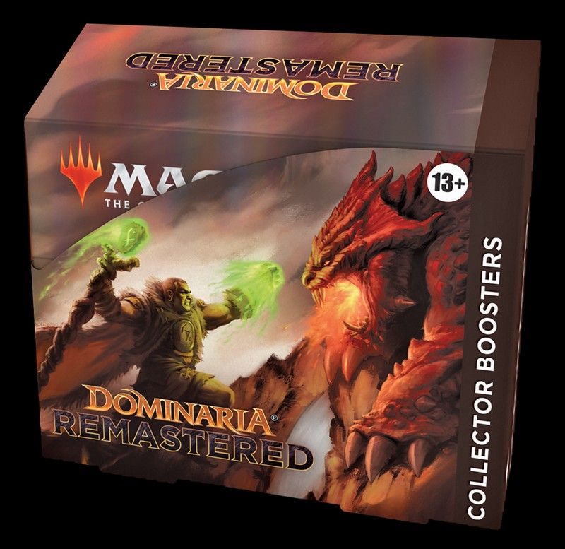 Dominaria Remastered Draft Booster Box and Collector Boosters Box MTG