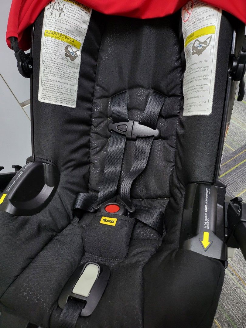 Doona+ plus car seat stroller and latch base, Babies & Kids, Going Out