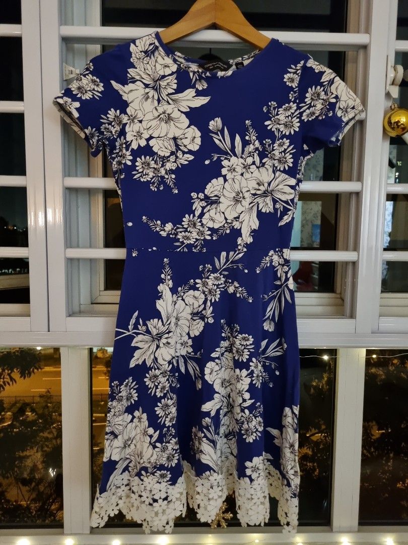 Royal blue dress dorothy perkins deals