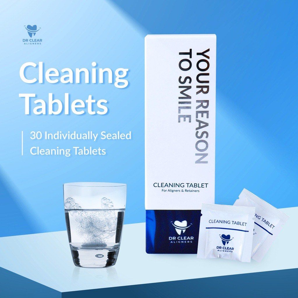 Dr Clear Aligners cleaning solution, Beauty & Personal Care, Oral Care
