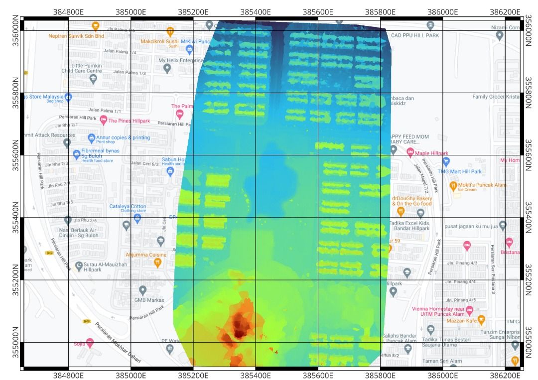 Drone Aerial Survey Mapping Modeling Service Services Others