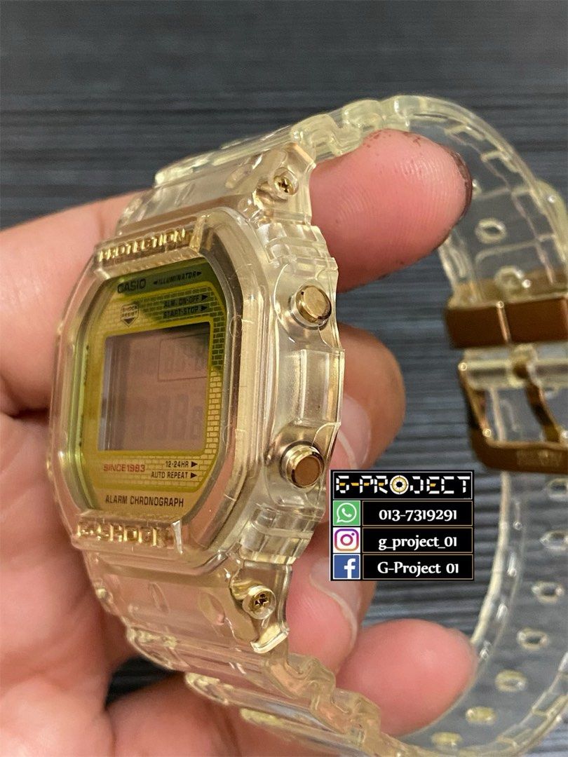 DW5035E 7 G Shock 35th Anniversary