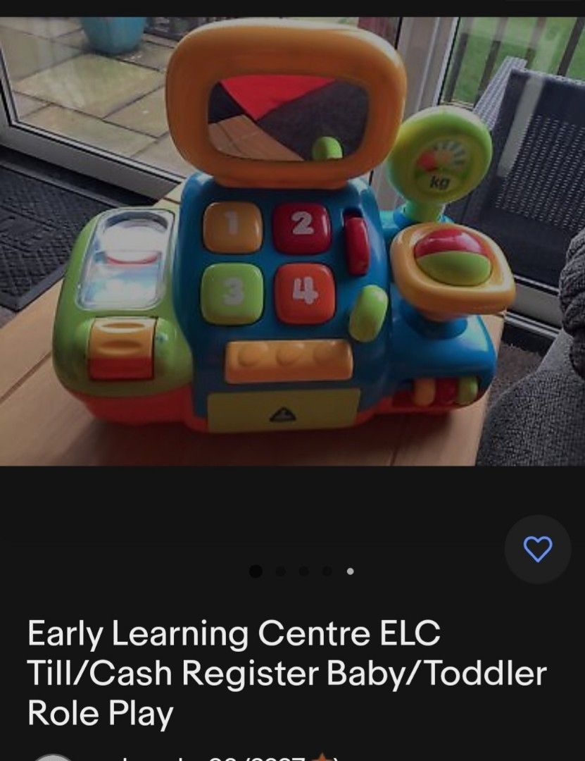 Early Learning Centre ELC My First Shop Pretend Play