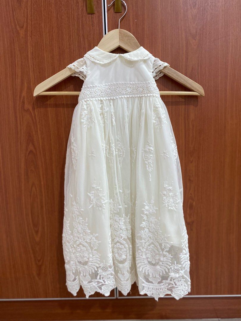 Next ecru discount vintage occasion dress