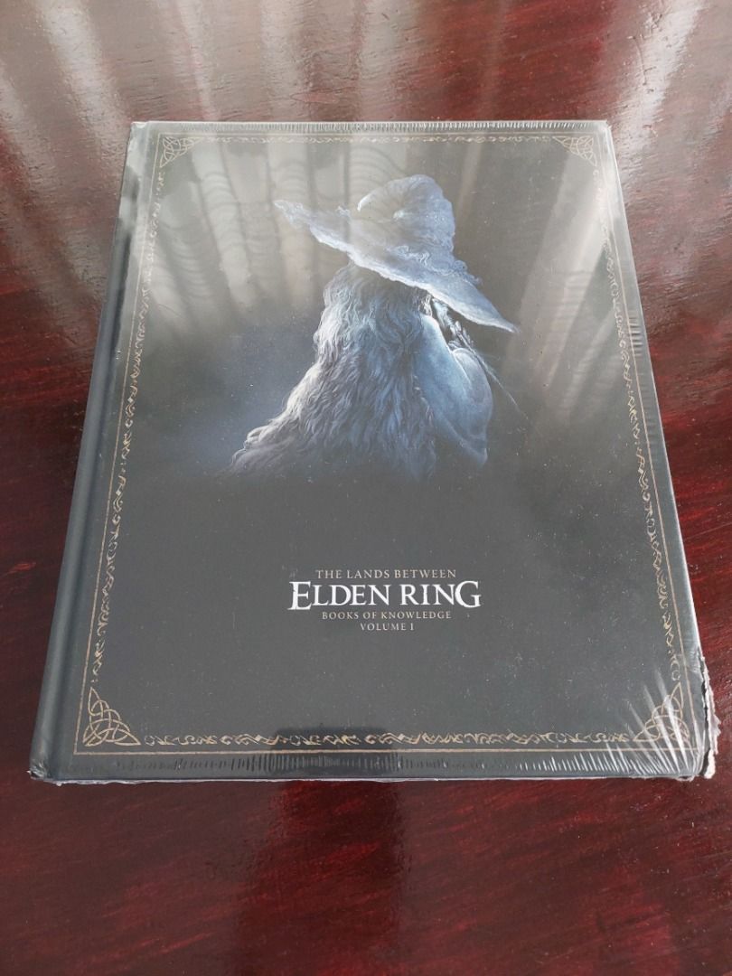 Elden Ring Official Strategy Guide Volume 1 Book The Lands Between, Video Gaming, Video Games