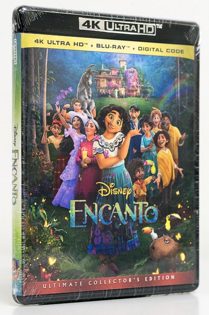 Encanto 4K Bluray (Ultimate Collector's Edition), Hobbies & Toys