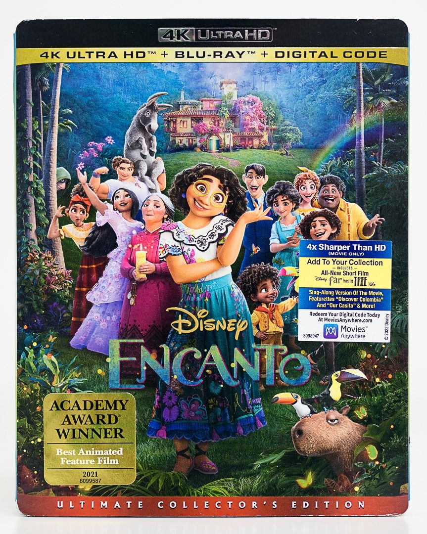 Encanto 4K Bluray (Ultimate Collector's Edition), Hobbies & Toys