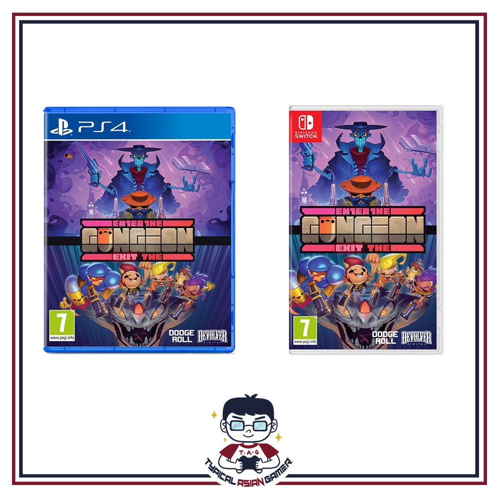 Exit the discount gungeon switch