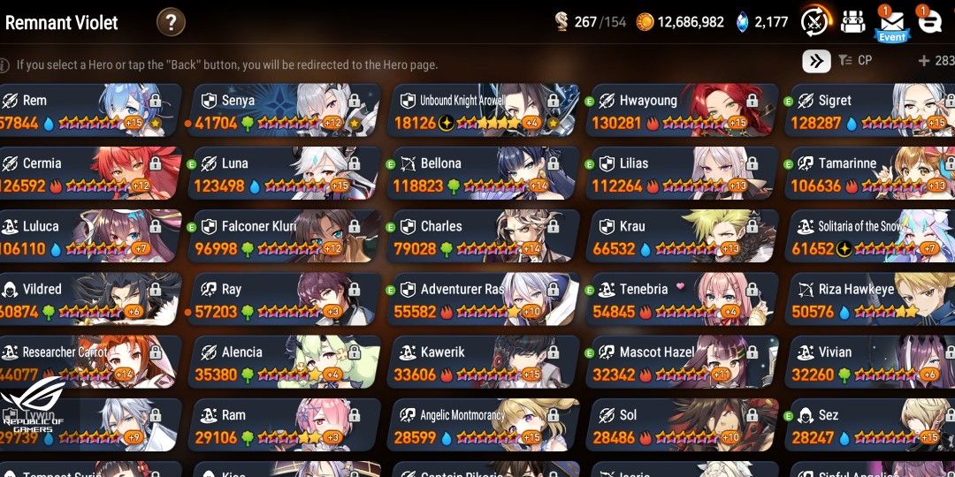Epic Seven endgame whale acc (ASIA), Video Gaming, Video Games, Others on  Carousell