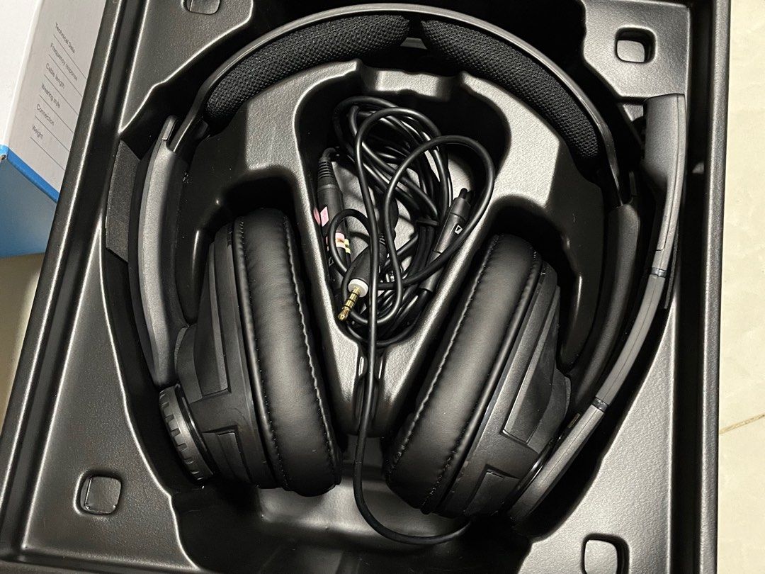EPOS I SENNHEISER | GSP 302 | Closed Acoustic Gaming Headset, Audio ...