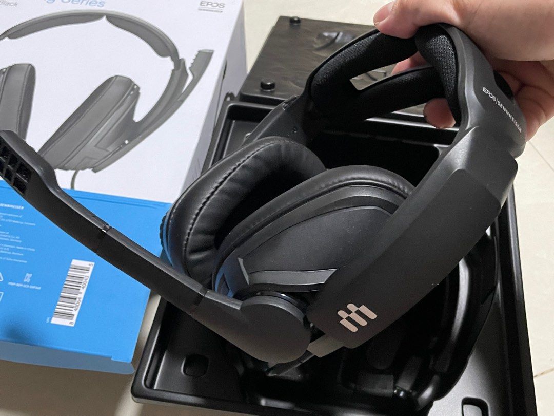 EPOS I SENNHEISER | GSP 302 | Closed Acoustic Gaming Headset, Audio ...