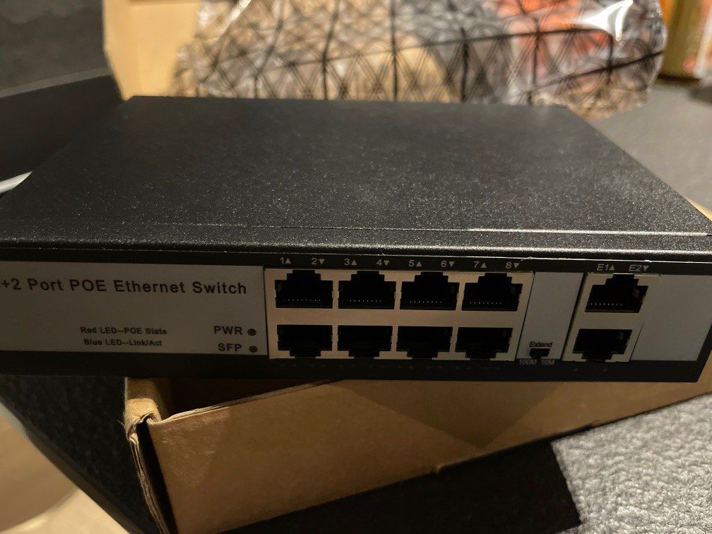Ethernet Switch, Computers & Tech, Office & Business Technology on ...