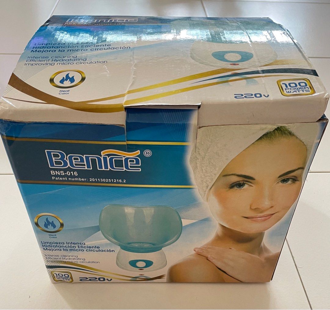 Facial Sauna, Beauty & Personal Care, Face, Face Care on Carousell