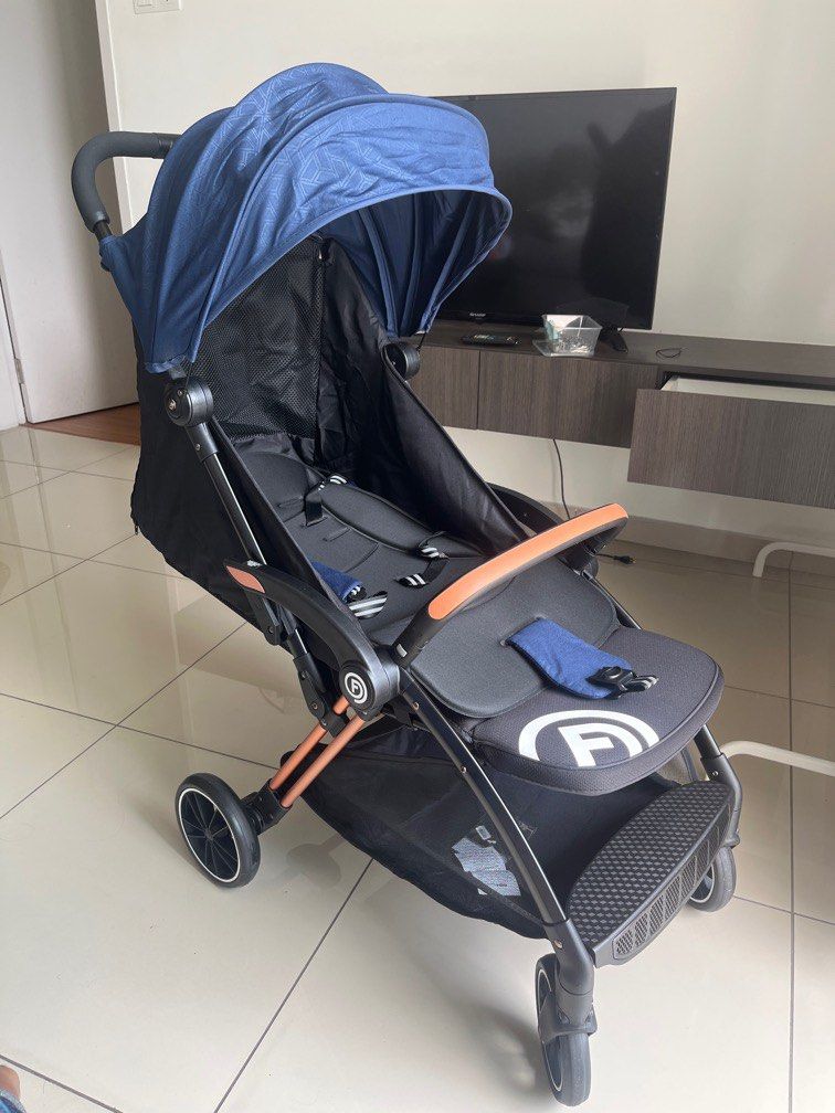 FAIRWORLD BABY STROLLER BC 1BV BLACK