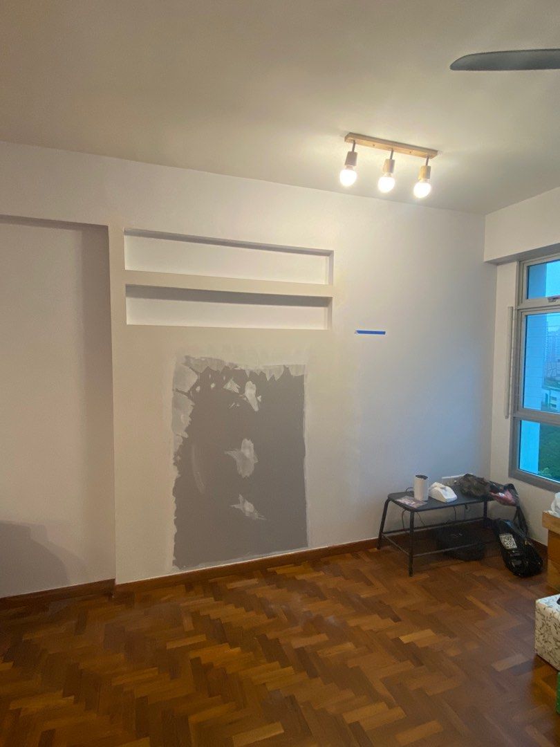 False wall (No middle man), Home Services, Renovations, Drywall