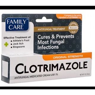 Family Care Clotrimazole Anti-Fungal Cream
