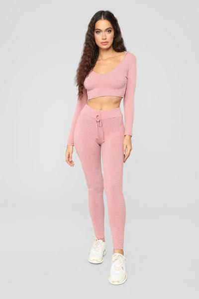 Fashion nova pink set cheap