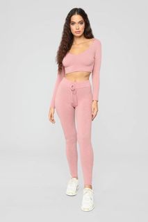 Fashion Nova Pink Wanderlust Set
