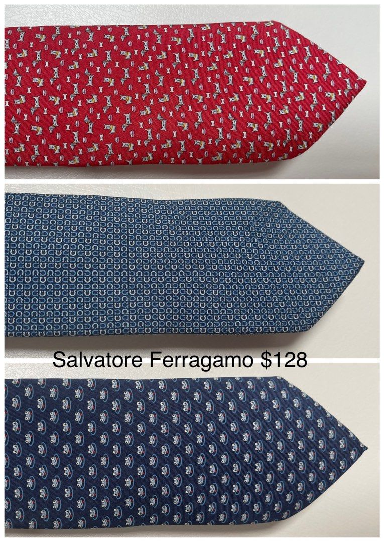 Burberry top ties sale