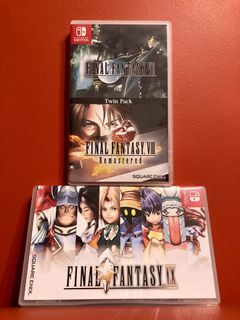 Final Fantasy 7, 8, and 9 Bundle