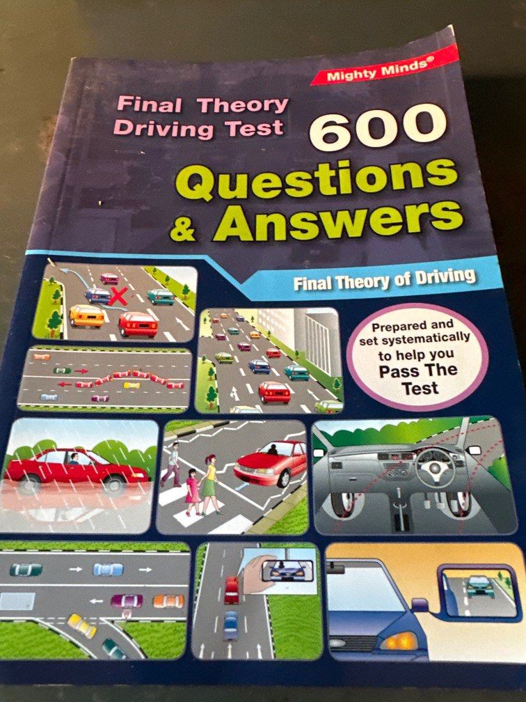 Final Theory Driving Test book, Hobbies & Toys, Books & Magazines