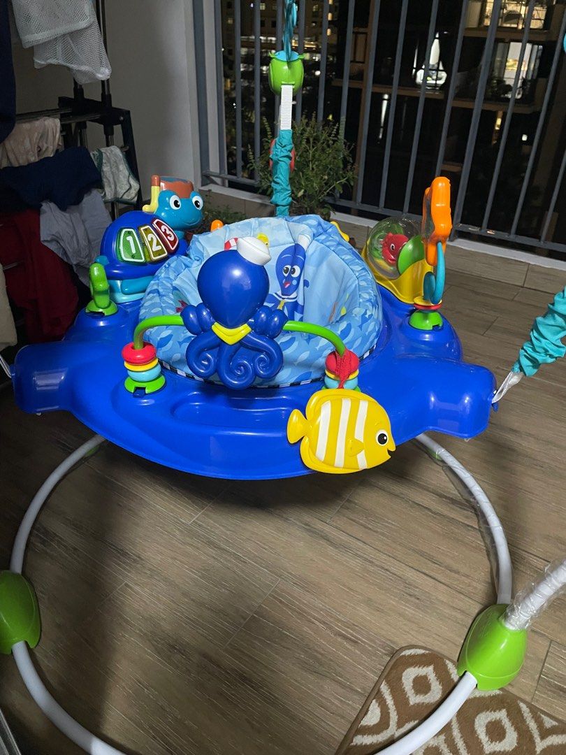 Fisher Price Jumperoo, Babies & Kids, Baby Nursery & Kids Furniture