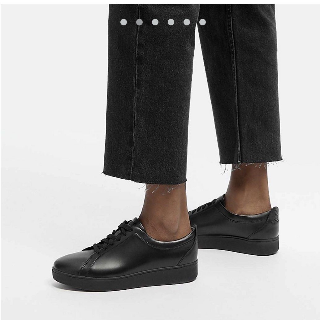 Rally leather sneakers online