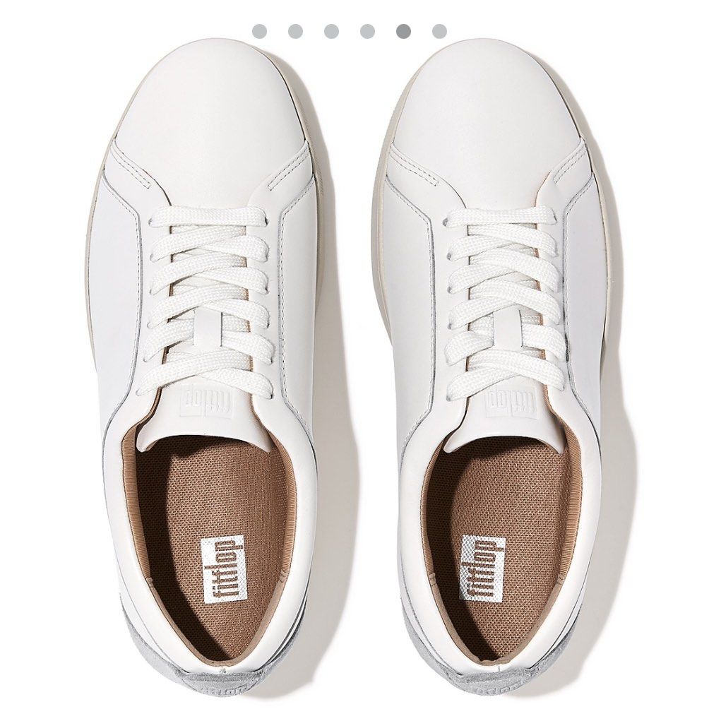 Rally leather sneakers sale