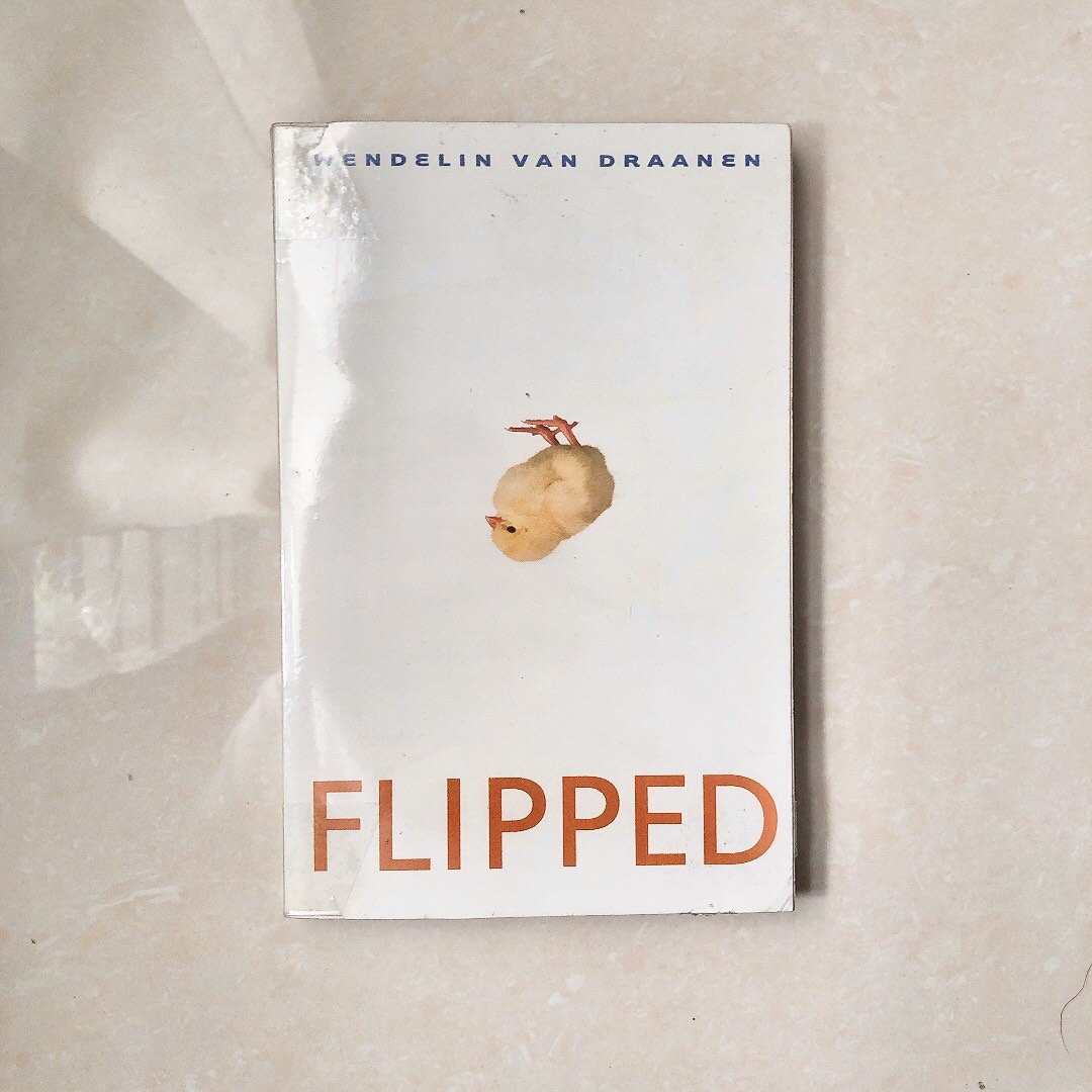 Flipped by wendelin van draanen book, Hobbies & Toys, Books & Magazines