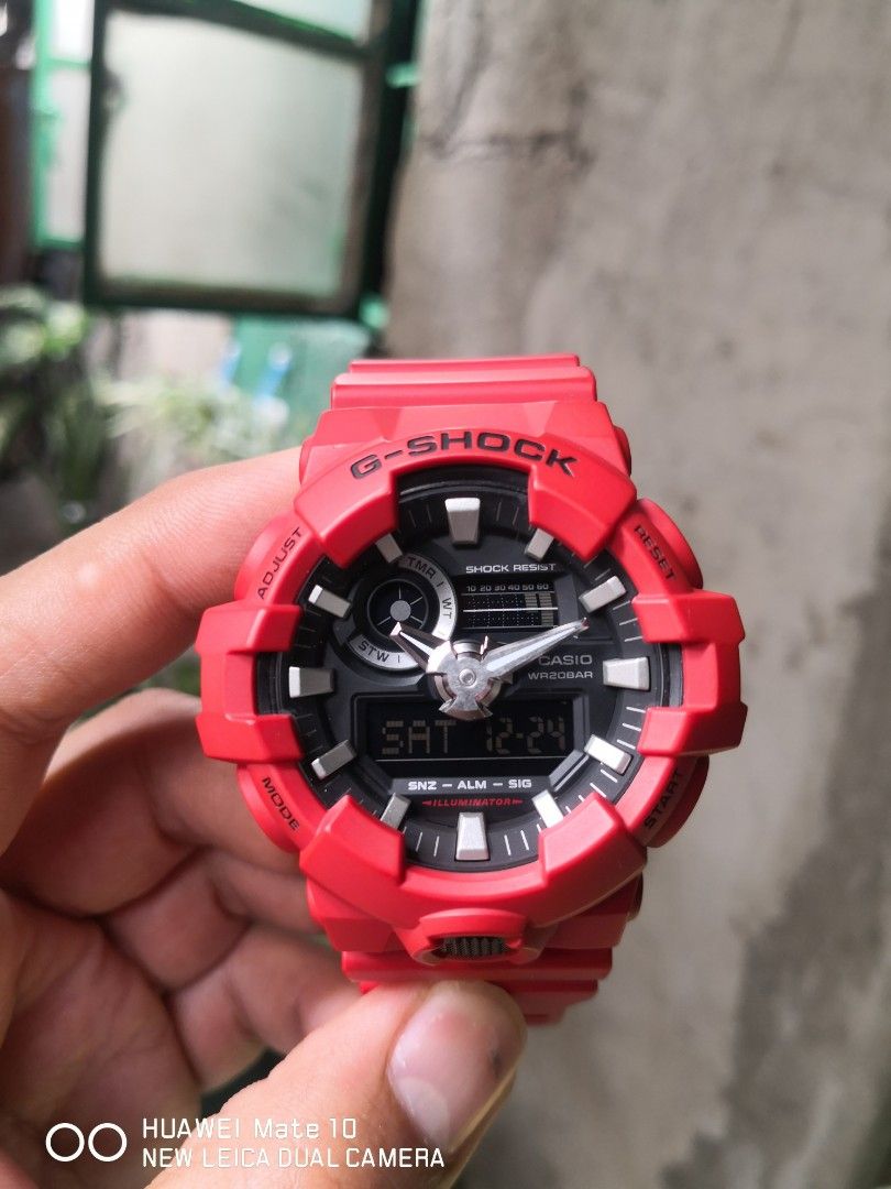 G shock coke red clearance