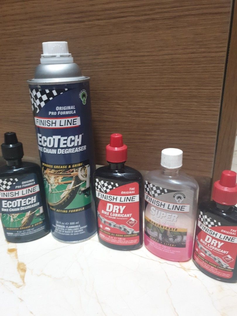 Degreaser 600ml Finish Line Ecotech Bike Chain Degreaser Finish