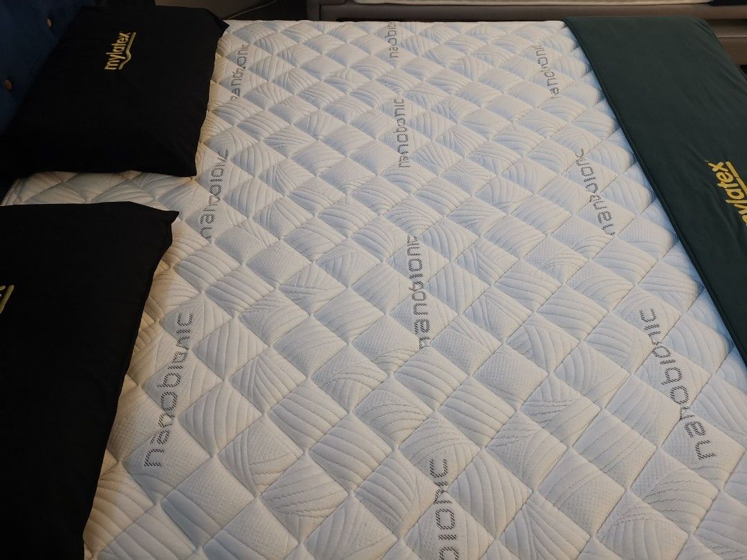FULL LATEX MATTRESS 12.5 inch (KING) Mylatex Monte Carlo, Furniture