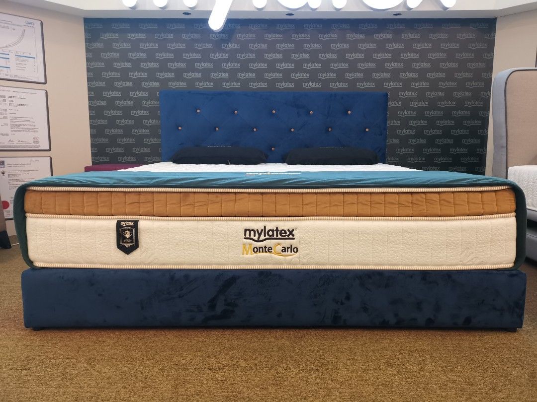 FULL LATEX MATTRESS 12.5 inch (KING) Mylatex Monte Carlo, Furniture