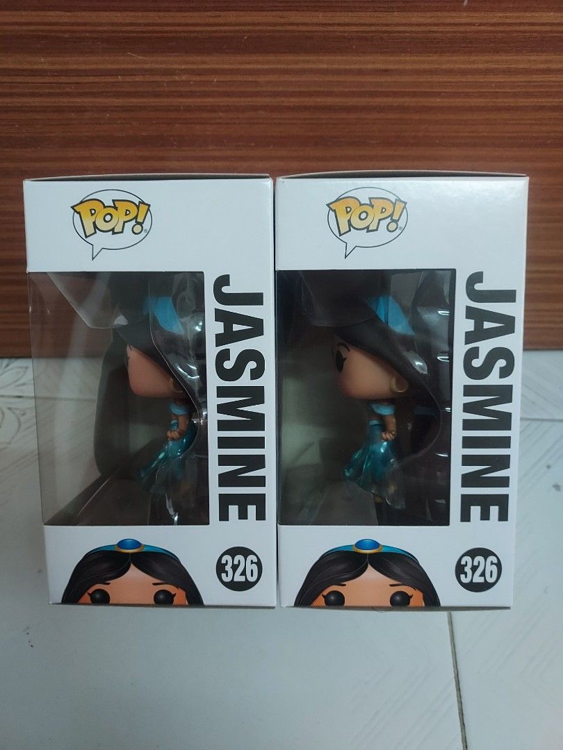Funko Jasmine aladdin disney, Hobbies & Toys, Toys & Games on Carousell