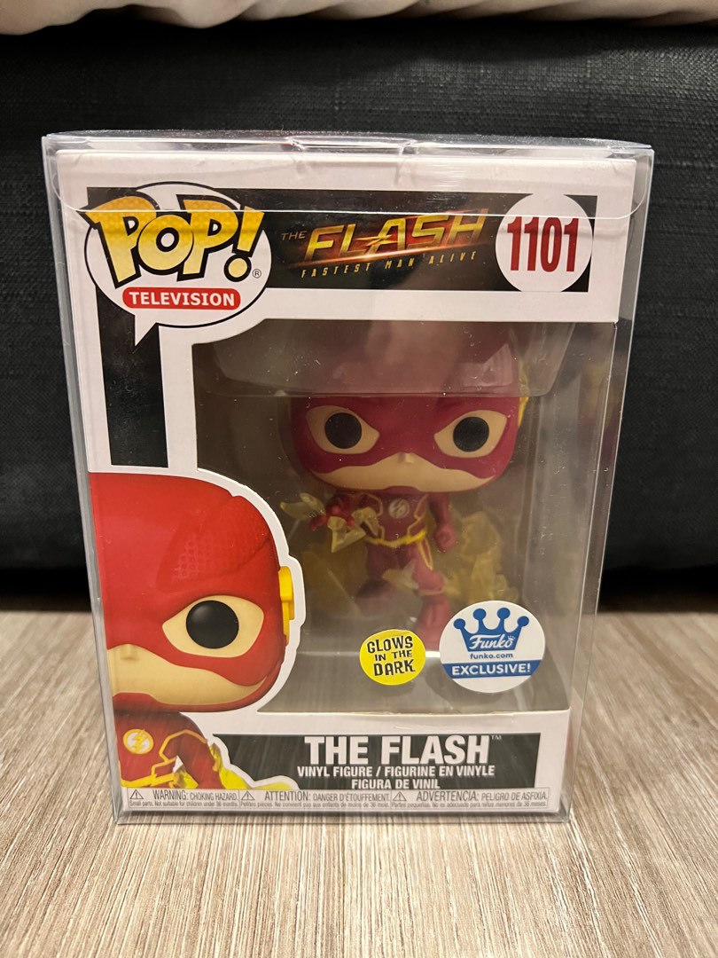 Funko Pop #1101 The Flash, Hobbies & Toys, Toys & Games on Carousell