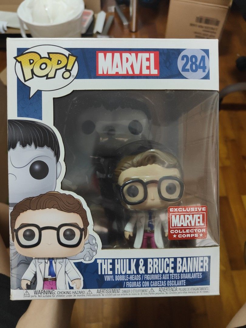 Grey hulk funko pop hotsell