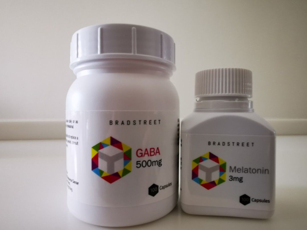 Gaba and melatonin, Health & Nutrition, Health Supplements, Vitamins