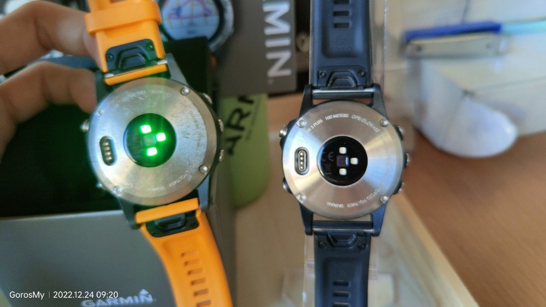 Garmin Fenix 5 Plus Music Topo Map Men s Fashion Watches