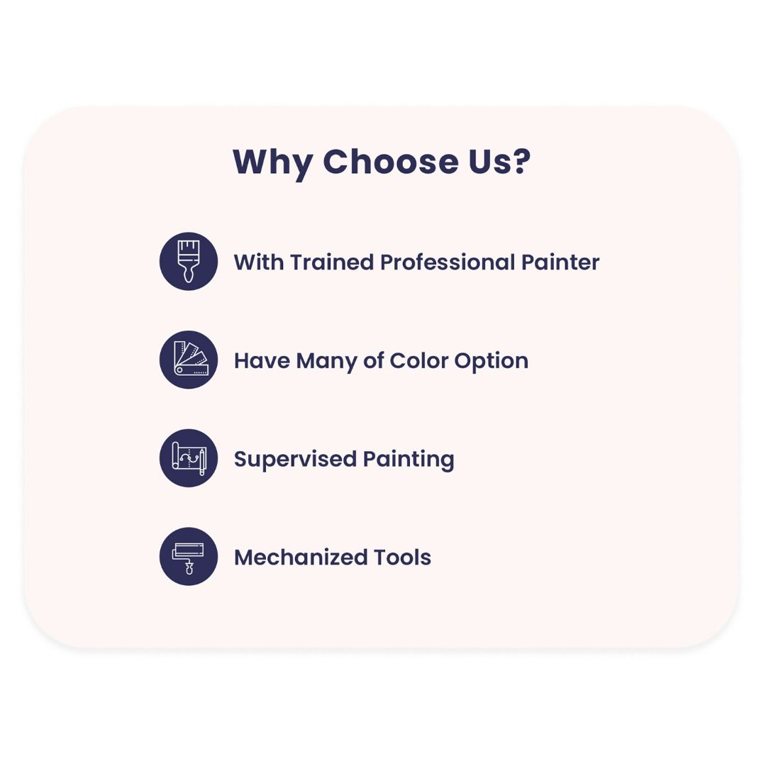 Geometric Shapes Painting with Korea top quality Noroo Paint, Furniture