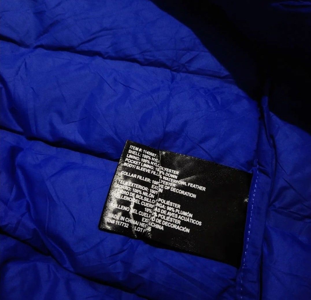 Gerry Men s Lightweight Warm Feather Down Winter Jacket Full Zip