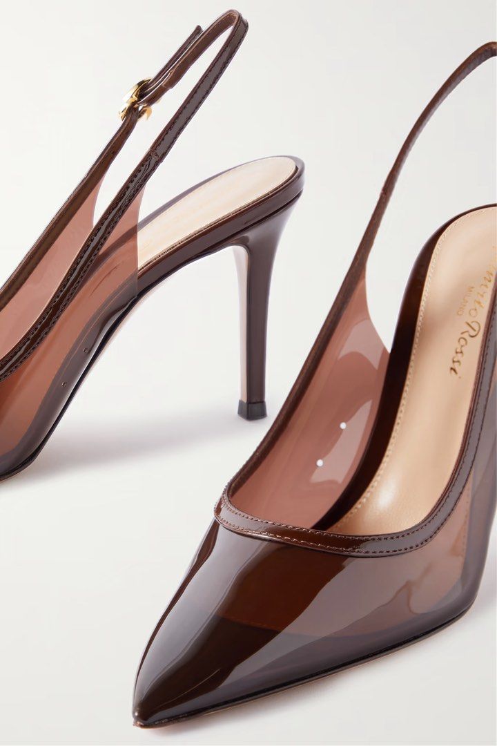 Gianvito rossi slingback pumps top