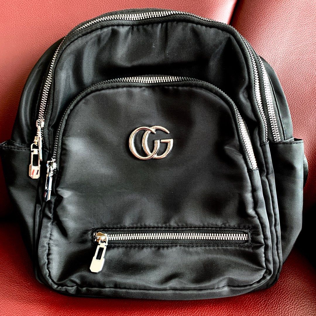 Girls black rucksack hot sale