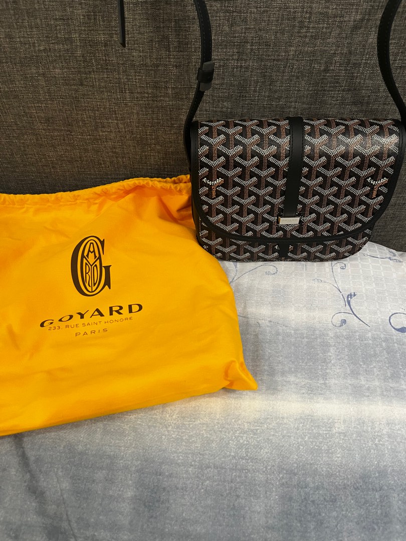Goyard Belvedere Messenger, Women's Fashion, Bags & Wallets, Cross-body  Bags on Carousell