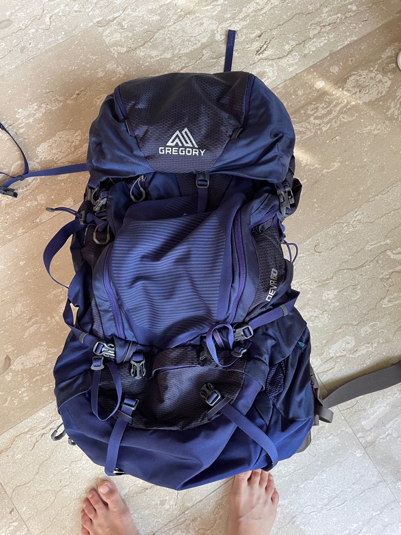 Gregory hiking bag 60L, Sports Equipment, Hiking & Camping on Carousell