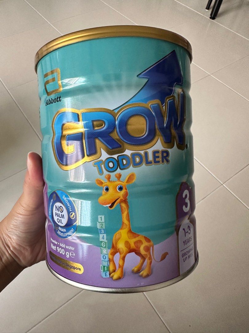 Grow toddler 3 Milk Powder, Babies & Kids, Nursing & Feeding, Weaning