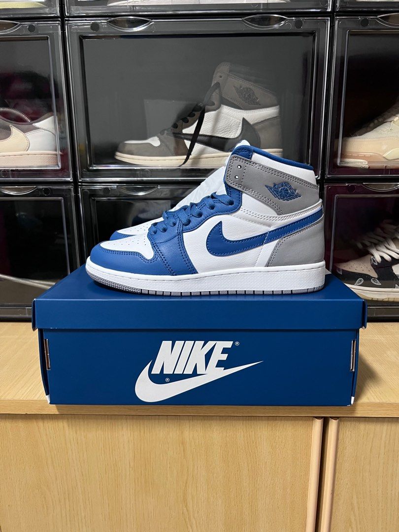 [GS] Nike air jordan 1 high true blue