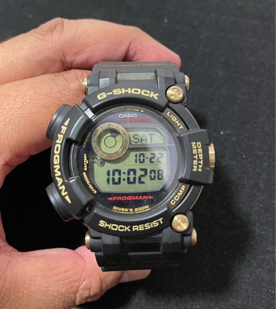 Gshock FROGMAN TORNADO GWFD LTD EDT