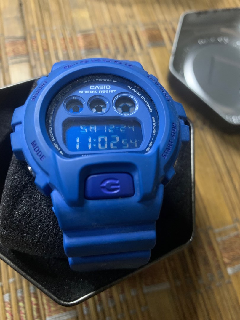 G shock smurf original price discount