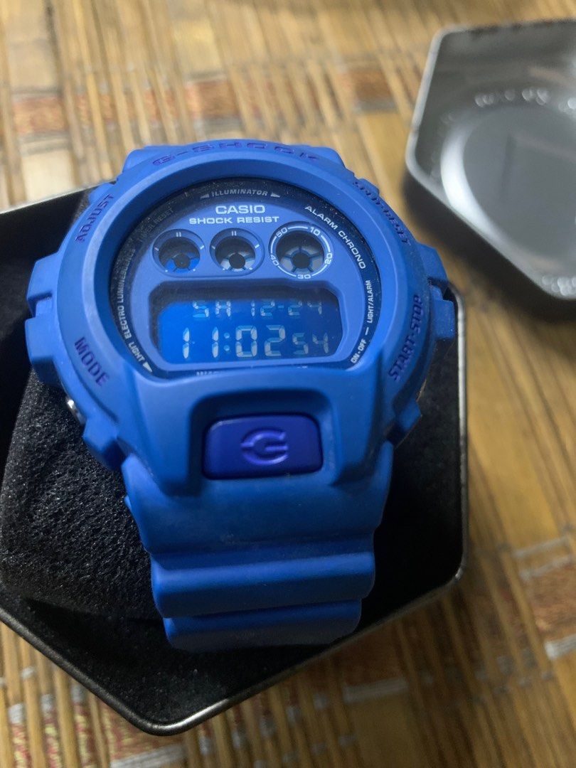 G shock smurf original price hotsell